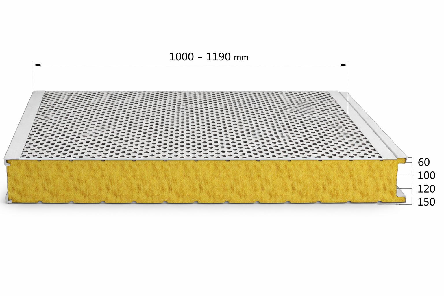 Акустические панели по параметрам